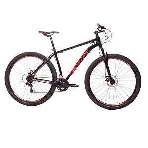 Bicicleta Bike Ciclismo MTB Alum Houston Kamp 29x17 Pt/Vm