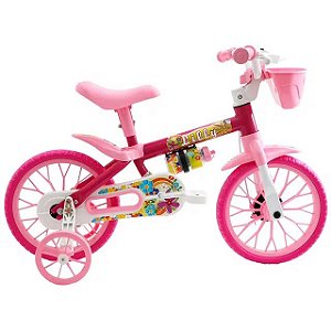 Bicicleta Ciclismo Infantil Criança Aro 12 Nathor Lilly 03