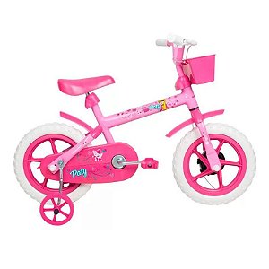 Bicicleta Bike Ciclismo Infantil Criança Aro 12 Verden Paty