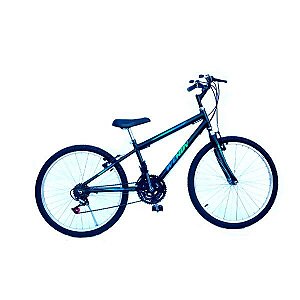 Bicicleta Infantil Masculina C/Marcha Aro 24 Roda Aluminio