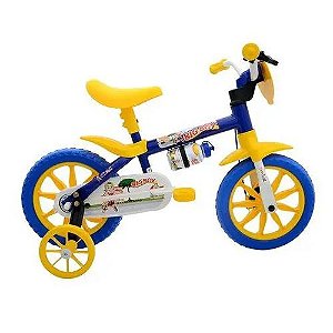 Bicicleta Ciclismo Infantil Criança Aro 12 Cairu Big Boy