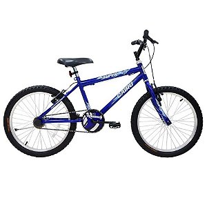 Bicicleta Ciclismo Mtb Infantil Cairu Super Boy Aro 20 Azul