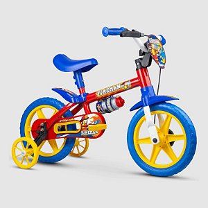 Bicicleta Ciclismo Infantil Criança Aro 12 Nathor Fire Man