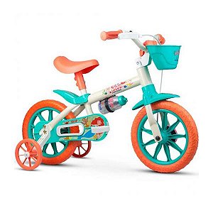 Bicicleta Ciclismo Infantil Criança Aro 12 Nathor Sea