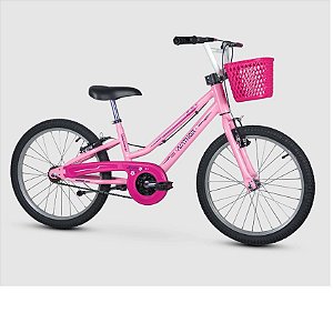 Bicicleta Ciclismo Bike Infantil Nathor Aro 20 Bella Rs/Pk