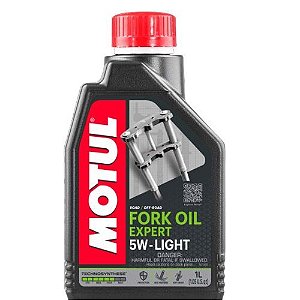 Óleo Fluido Suspensão Motul Fork Oil Expert Light Pl 5W 1L