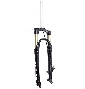 Suspensão garfo mtb bicicleta bike aro 29 spinner 300 aeris preta