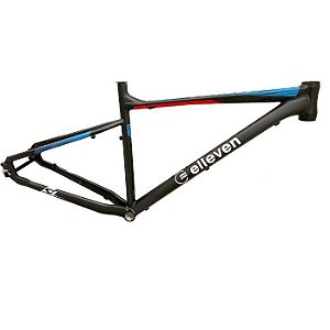 Quadro Bicicleta Ciclismo MTB Elleven Gravity 29x17 Pt/Az