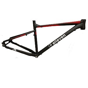 Quadro Bicicleta Ciclismo MTB Elleven Gravity 29x17 Pt/Vm