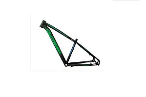Quadro Bicicleta Bike Mtb Alfameq Tirreno Alum Pt/Vd F T15