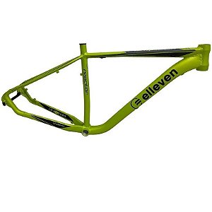 Quadro Bicicleta Ciclismo MTB Elleven Reactor 29x19 Vd/Pt