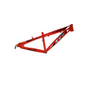 Quadro Bicicleta Bike Ciclismo TYT Aro 26x13.5 Vermelho