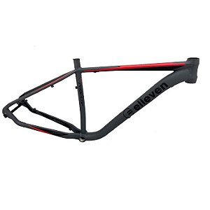 Quadro Bicicleta Ciclismo MTB Elleven Reactor 29x19 Cz/Pt