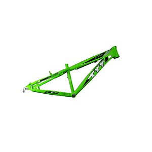 Quadro Bicicleta Bike Ciclismo TYT Aro 26x13.5 Verde Neon