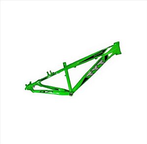 Quadro Bicicleta Bike Ciclismo TYT Aro 26x13.5 Verde