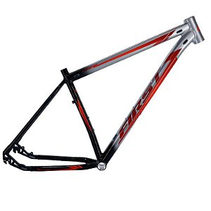 Quadro Bicicleta MTB First Smitt Platinium 29x15.5 CR/PT/VM