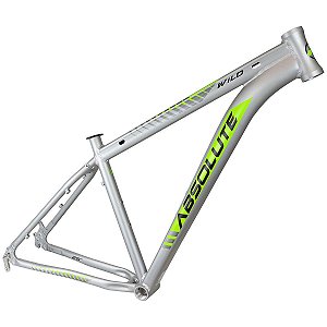 Quadro Bicicleta Ciclismo Mtb Absolute Wild 29x17 Pta/Vd