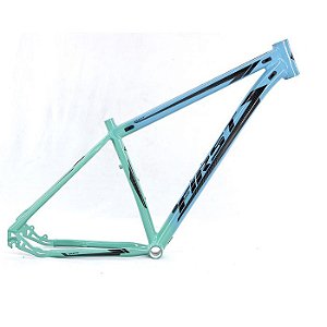 Quadro Bicicleta MTB First Smitt Platinium 29x15.5 AZ/TQ/PT