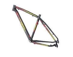 Quadro Bicicleta Bike Mtb Aluminio 29x17 Ever Rg5 Pto/Am/Vm