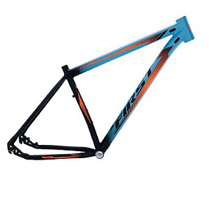 Quadro Bicicleta Mtb First Smitt Platinium 29x19 AZ/LJ/PT