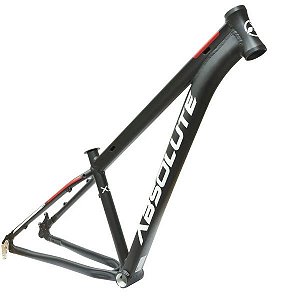 Quadro Bicicleta Mtb Aluminio Absolute Nero IV 29x21 PT/VM