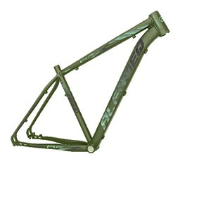 Quadro Bicicleta Bike Mtb Alfameq AFX 29x19 Vd/Vd Mil Fosco