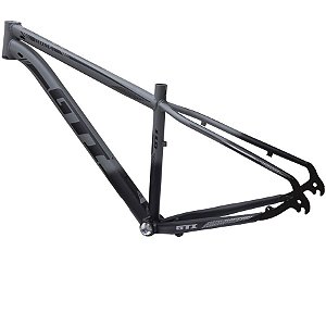 Quadro Bicicleta Bike MTB GTI Roma Alum Biocolor 29x17 CZ/PT