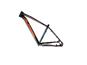 Quadro Bicicleta Bike Mtb Alfameq Tirreno Alum Pt/Lj F T19