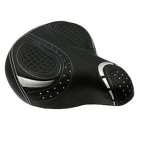 Selim Banco Bicicleta Bike Elleven 2 Molas Barra Circular