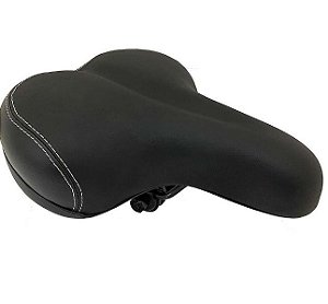 Selim Bicicleta Bike Elleven 2 Molas Mod. Barra Circular