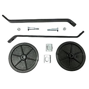 Roda Lateral Rodinha Bicicleta Regulável Reforçado Aro 16 Pt