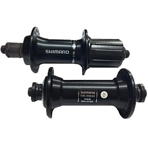 Cubo Bicicleta Bike Shimano Mtb Speed K7 HB-RM30/40 36F Par