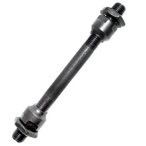 Eixo Dianteiro Passante Furado Nan Hai 9X108mm C/ Cone Pt