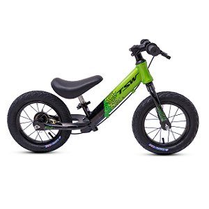 Bicicleta Infantil Criança Balance Bike Alumínio Tsw Vd