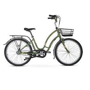 Bicicleta Ciclismo Nathor Anthonela Aro 26 3V Nexus Vd Mil