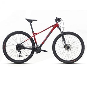 Bicicleta Ciclismo Mtb Tsw Stamina 29x19 18v X-Time Vm/Pt