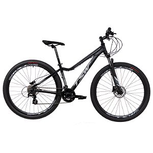 BICICLETA CICLISMO BIKE MTB TSW POSH PLUS ARO 29X15.5 24V PT