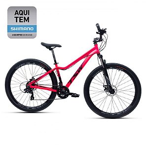 BICICLETA CICLISMO BIKE MTB TSW POSH ARO 29X15.5 21V PINK