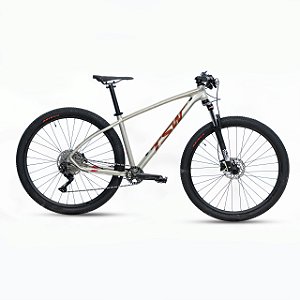 Bicicleta Ciclismo Mtb Tsw Jump Plus Sr Areia 29x15.5 10v