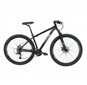 Bicicleta Ciclismo Bike Mtb Rava Pressure 29x19 24v Pt/Az