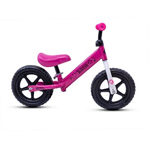 Bicicleta Infantil Criança Balance Bike Rava Pk/Br