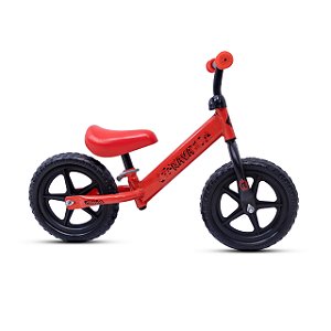 Bicicleta Infantil Criança Balance Bike Rava Vm/Pt