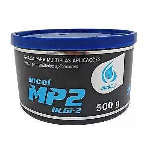 Graxa Azul Especial P/ Rolamentos Múltiplas Aplicações 500g