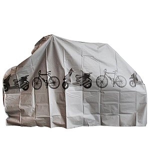 Capa Para Proteção Bicicleta Hb-E-003 Até 29