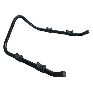 Suporte Parede Horizontal Bicicleta 2 Bikes Espec Metal Lini