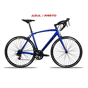 Bicicleta Ciclismo Bike Speed Redstone Snake T-52 14v Az/Pt