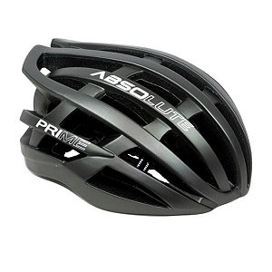 Capacete Bicicleta MTB Speed Absolute Prime M 54/58 Cinza