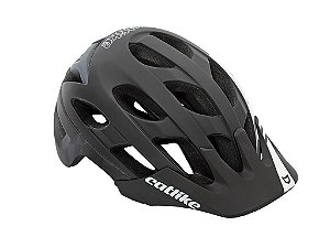 Capacete Mtb Allmountain Bicicleta Catlike Vulcano Preto M