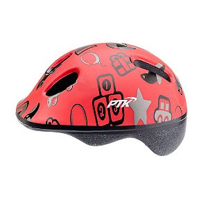 Capacete Ciclismo Infantil Baby Toys Com Regulador Ptk