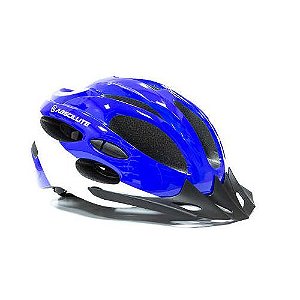 Capacete Bicicleta MTB Speed Absolute Nero G 58-61 Az/Br